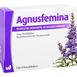 AGNUSFEMINA 4 mg Filmtabletten 100 St