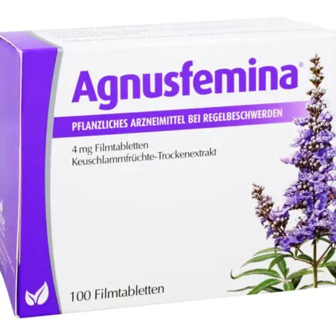 AGNUSFEMINA 4 mg Filmtabletten 100 St
