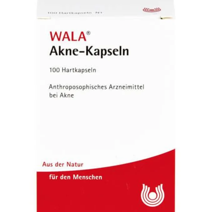 AKNE KAPSELN 100 St