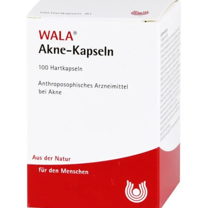 AKNE KAPSELN 100 St