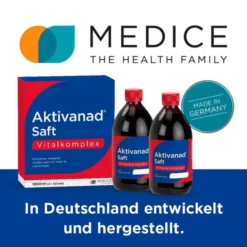 AKTIVANAD Saft 2 Stück