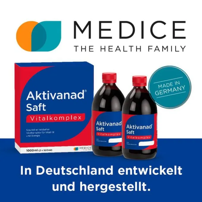AKTIVANAD Saft 2 Stück