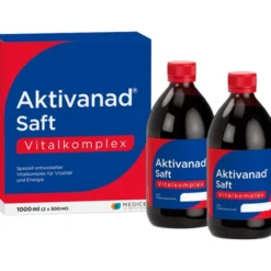 AKTIVANAD Saft 2 Stück
