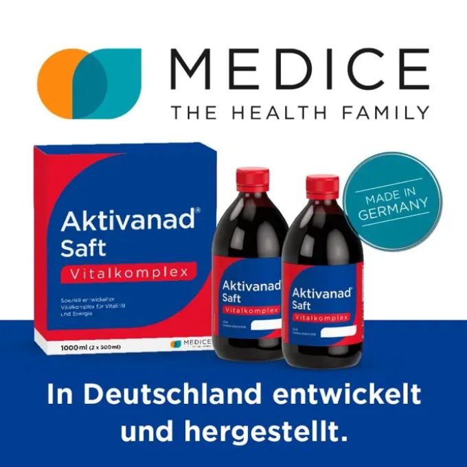 AKTIVANAD Saft 2 Stück