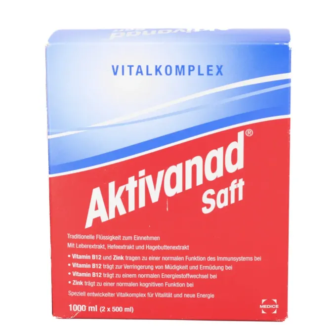 AKTIVANAD Saft 2 Stück