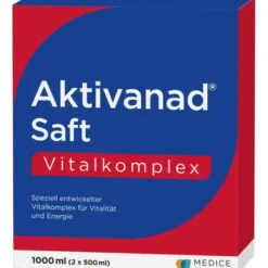 AKTIVANAD Saft 2 Stück