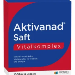 AKTIVANAD Saft 2 Stück