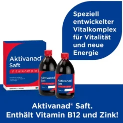 AKTIVANAD Saft 2 Stück