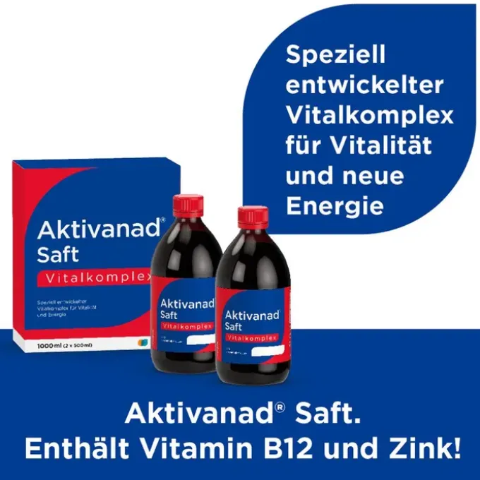AKTIVANAD Saft 2 Stück