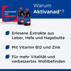 AKTIVANAD Saft 2 Stück