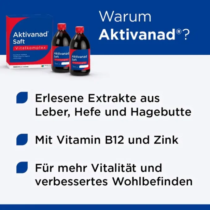 AKTIVANAD Saft 2 Stück