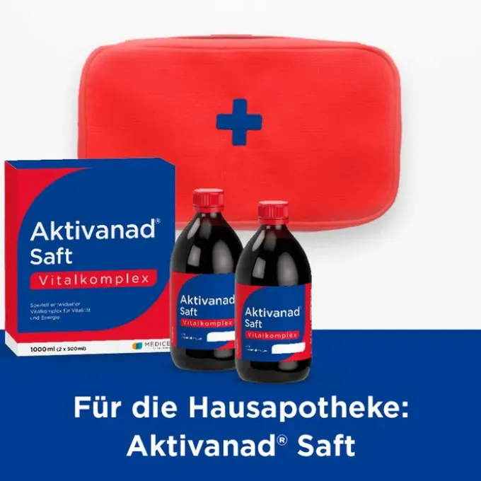 AKTIVANAD Saft 2 Stück
