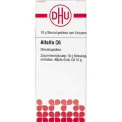 ALFALFA C 6 Globuli 10 g
