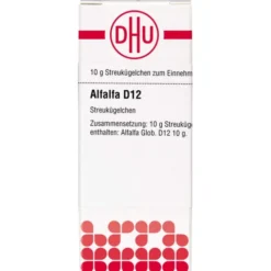 ALFALFA D 12 Globuli 10 g