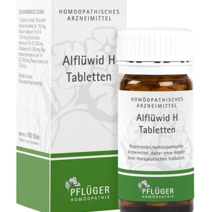 ALFLÜWID H Tabletten 100 St