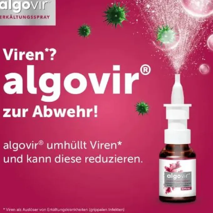 ALGOVIR Effekt Erkältungsspray 20 ml