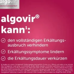 ALGOVIR Effekt Erkältungsspray 20 ml