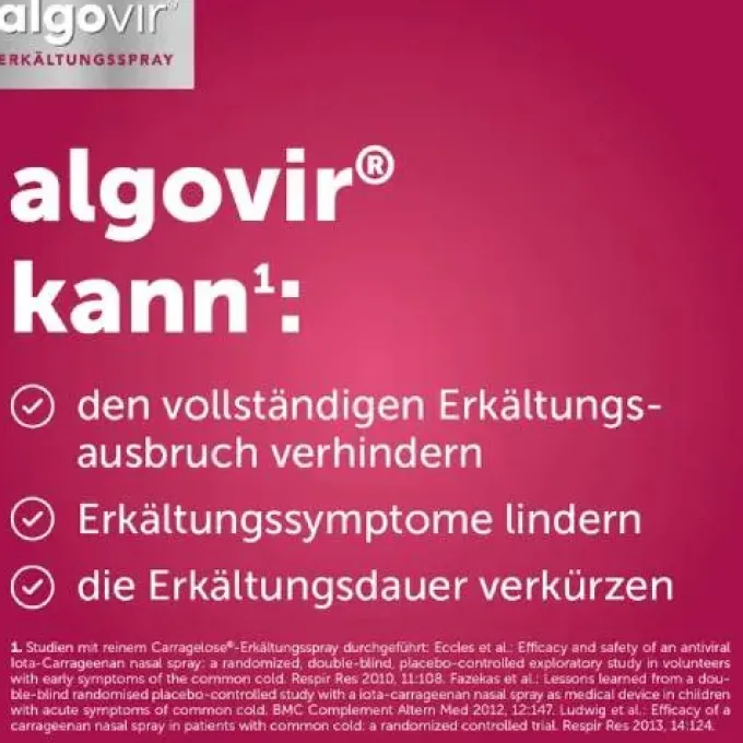 ALGOVIR Effekt Erkältungsspray 20 ml