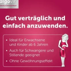 ALGOVIR Effekt Erkältungsspray 20 ml