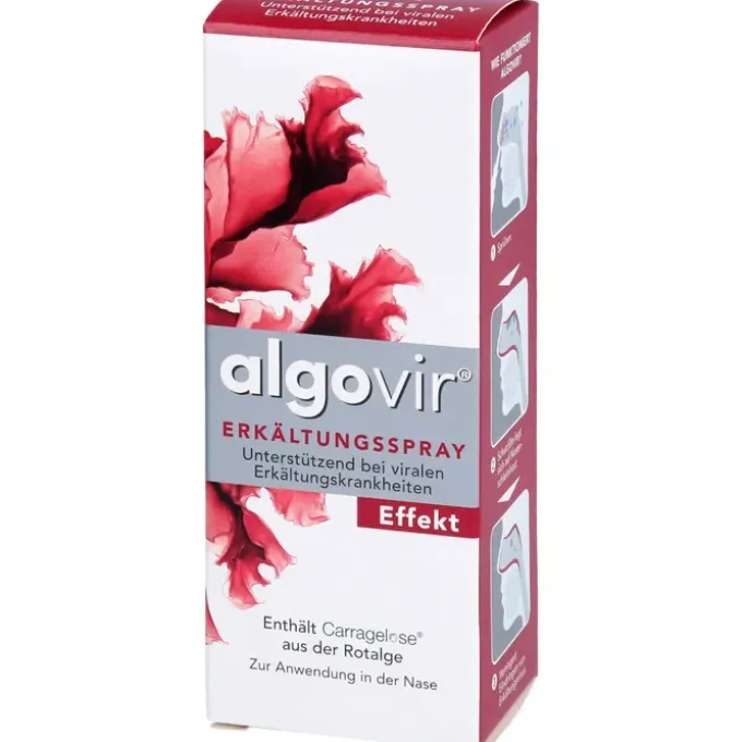 ALGOVIR Effekt Erkältungsspray 20 ml