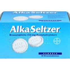 ALKA-SELTZER classic Brausetabletten 20 St