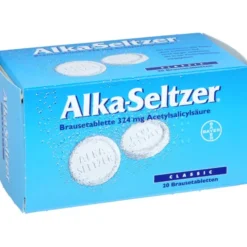 ALKA-SELTZER classic Brausetabletten 20 St