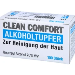 ALKOHOLTUPFER 3x6 cm steril 100 St