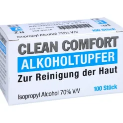ALKOHOLTUPFER 3x6 cm steril 100 St
