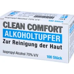 ALKOHOLTUPFER 3x6 cm steril 100 St