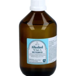 ALKOHOL 70% V/V Hetterich 500 ml