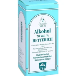 ALKOHOL 70% V/V Hetterich 100 ml
