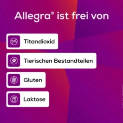 ALLEGRA Allergietabletten Kinder 10 mg Schmelztab. 6 St