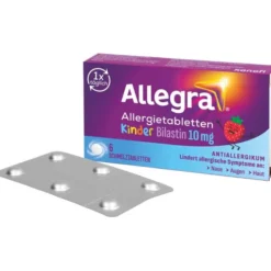 ALLEGRA Allergietabletten Kinder 10 mg Schmelztab. 6 St