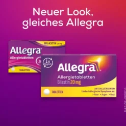 ALLEGRA Allergietabletten Kinder 10 mg Schmelztab. 6 St