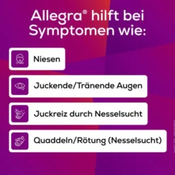 ALLEGRA Allergietabletten Kinder 10 mg Schmelztab. 6 St