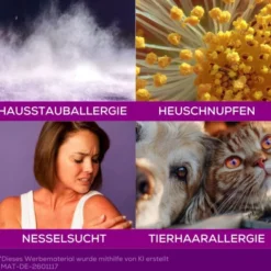 ALLEGRA Allergietabletten Kinder 10 mg Schmelztab. 6 St