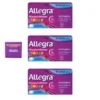 ALLEGRA Allergietabletten Kinder 10 mg Schmelztabletten 3x 20 St + Kinderpflaster Set 60 St