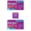 ALLEGRA Allergietabletten Kinder 10 mg Schmelztabletten 2x 20 St + Kinderpflaster Set 40 St