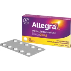 ALLEGRA Allergietabletten 20 mg Tabletten 20 St