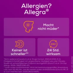 ALLEGRA Allergietabletten 20 mg Tabletten Dose 100 St