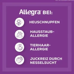 ALLEGRA Allergietabletten 20 mg Tabletten 50 St