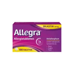 ALLEGRA Allergietabletten 20 mg Tabletten 50 St