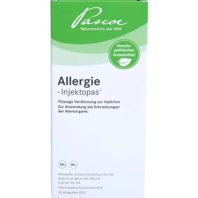 ALLERGIE-INJEKTOPAS Injektionslösung Ampullen 10X2 ml