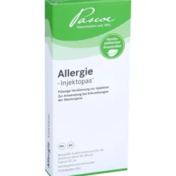 ALLERGIE-INJEKTOPAS Injektionslösung Ampullen 10X2 ml