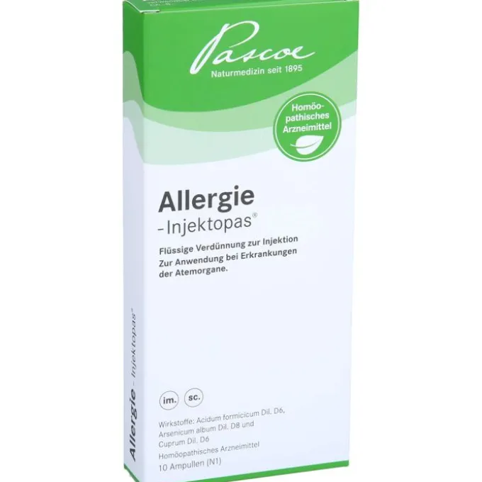ALLERGIE-INJEKTOPAS Injektionslösung Ampullen 10X2 ml