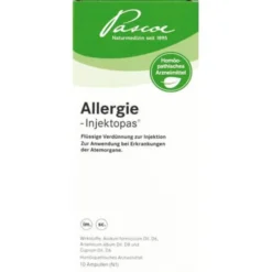 ALLERGIE-INJEKTOPAS Injektionslösung Ampullen 10X2 ml