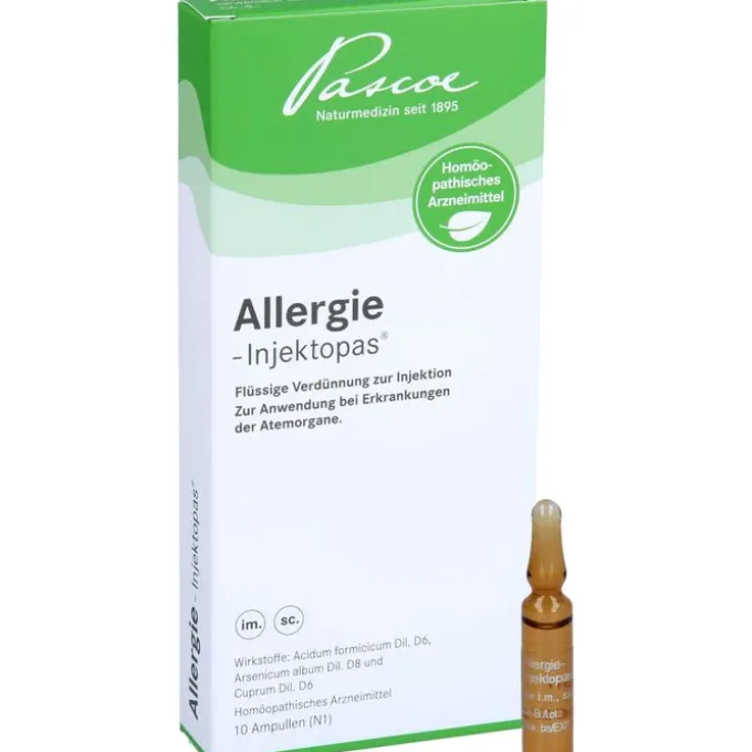 ALLERGIE-INJEKTOPAS Injektionslösung Ampullen 10X2 ml