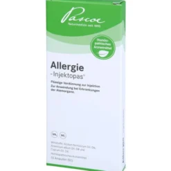 ALLERGIE-INJEKTOPAS Injektionslösung Ampullen 10X2 ml