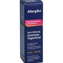 ALLERGIKA Anti-Rötung getöntes Tagesfluid LSF 50+ 30 ml