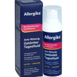 ALLERGIKA Anti-Rötung getöntes Tagesfluid LSF 50+ 30 ml